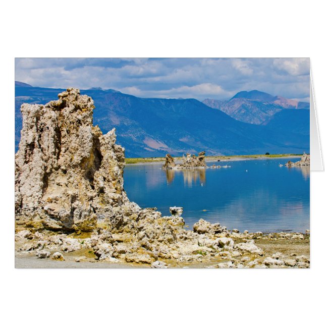 USA, Kalifornien, Mono Lake South Tufa Reserve (Vorderseite (Horizontal))