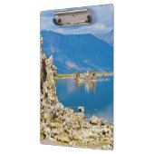 USA, Kalifornien, Mono Lake South Tufa Reserve Klemmbrett (Links)