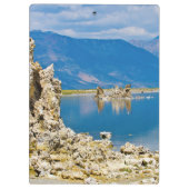 USA, Kalifornien, Mono Lake South Tufa Reserve Klemmbrett (Rückseite)