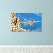 USA, Kalifornien, Mono Lake South Tufa Reserve Leinwanddruck (Insitu (Holzboden))