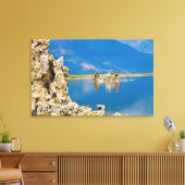 USA, Kalifornien, Mono Lake South Tufa Reserve Leinwanddruck (Insitu (Wohnzimmer))