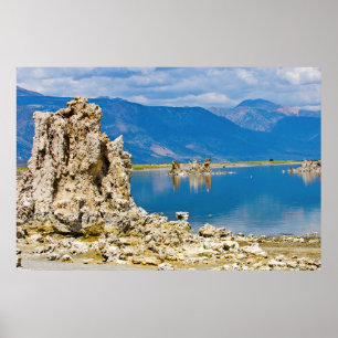 USA, Kalifornien, Mono Lake South Tufa Reserve Poster