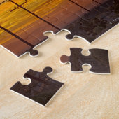 USA, Kalifornien, Palm Spring, Powerlinie bei 2 Puzzle (Seite)