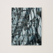 USA, Kalifornien, Palm Springs. Trailer Park auf Puzzle (Vertikal)