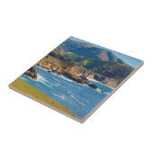 USA, Kalifornien. Panorama von Big Sur mit Bixby Fliese (Seite)