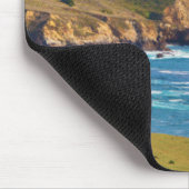 USA, Kalifornien. Panorama von Big Sur mit Bixby Mousepad (Ecke)