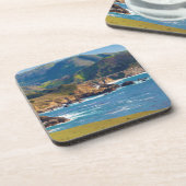 USA, Kalifornien. Panorama von Big Sur mit Bixby Untersetzer (Linke Seite)