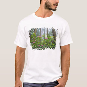 USA, Kalifornien, Redwood NP. Rhododendron T-Shirt
