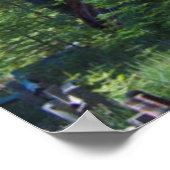 USA, Kalifornien. Redwood Tree Trunks, Mariposa Poster (Ecke)