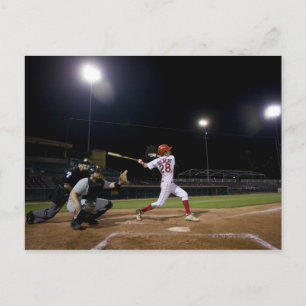 USA, Kalifornien, San Bernardino, Baseball 2 Postkarte