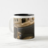 USA, Kalifornien, San Diego. Balboa-Park, San 2 Zweifarbige Tasse (Vorderseite Links)