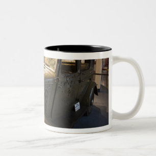 USA, Kalifornien, San Diego. Balboa-Park, San 2 Zweifarbige Tasse