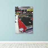 USA, Kalifornien, San Diego. Balboa Park, San Leinwanddruck (Insitu (Holzboden))