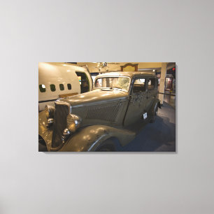 USA, Kalifornien, San Diego. Balboa-Park, San Leinwanddruck