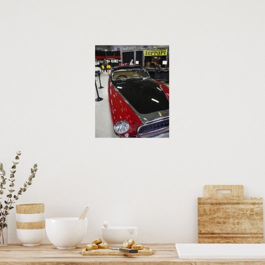 USA, Kalifornien, San Diego. Balboa Park, San Poster (Küche)