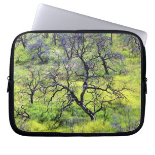 USA, Kalifornien, San Diego. Ein verbrannter Eiche Laptopschutzhülle