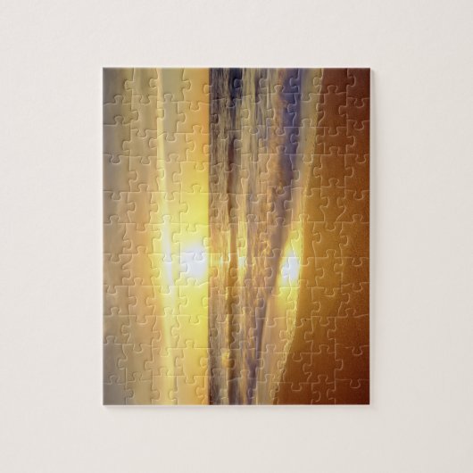 USA, Kalifornien, San Diego. La Jolla-Küste Puzzle (Vertikal)