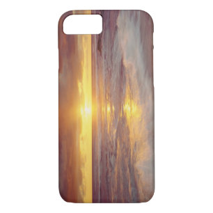 USA, Kalifornien, San Diego. Sonnenuntergang iPhone 8/7 Hülle