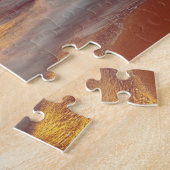 USA, Kalifornien, San Diego. Sonnenuntergang Puzzle (Seite)