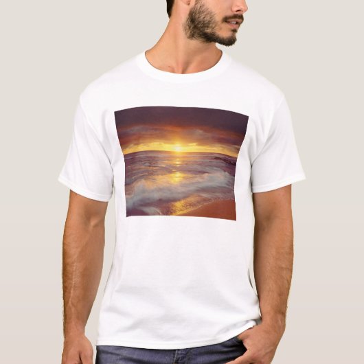 USA, Kalifornien, San Diego. Sonnenuntergang T-Shirt (Vorderseite)
