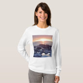 USA, Kalifornien, San Diego. Sonnenuntergang T-Shirt (Vorne ganz)