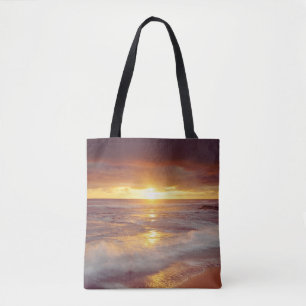 USA, Kalifornien, San Diego. Sonnenuntergang Tasche