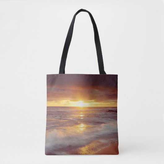 USA, Kalifornien, San Diego. Sonnenuntergang Tasche (Vorderseite)