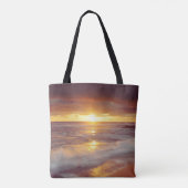 USA, Kalifornien, San Diego. Sonnenuntergang Tasche (Rückseite)