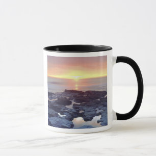 USA, Kalifornien, San Diego. Sonnenuntergang Tasse