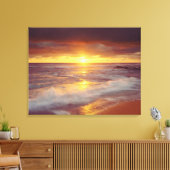 USA, Kalifornien, San Diego. Sunset Cliffs Beach Leinwanddruck (Insitu (Wohnzimmer))