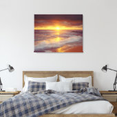 USA, Kalifornien, San Diego. Sunset Cliffs Beach Leinwanddruck (Insitu (Schlafzimmer))