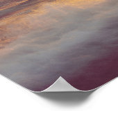 USA, Kalifornien, San Diego. Sunset Cliffs Beach Poster (Ecke)