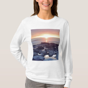 USA, Kalifornien, San Diego. Sunset Cliffs Gezeite T-Shirt