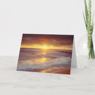 USA, Kalifornien, San Diego. Sunset Cliffs Strand Karte