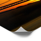 USA, Kalifornien, San Francisco. 3 Poster (Ecke)