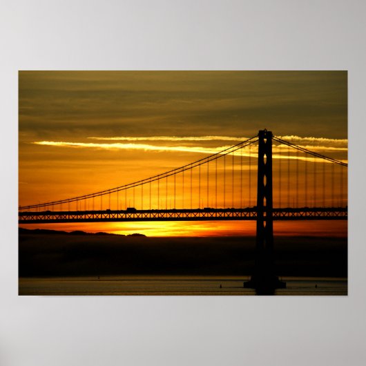 USA, Kalifornien, San Francisco. 3 Poster (Vorne)