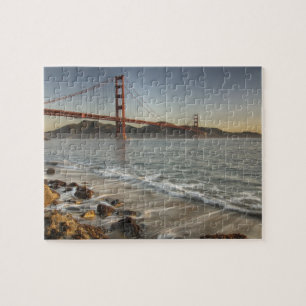 USA, Kalifornien, San Francisco. Eine malerische Puzzle