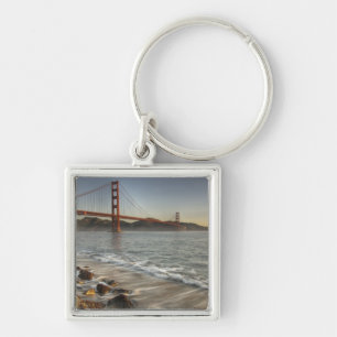 USA, Kalifornien, San Francisco. Eine malerische Schlüsselanhänger