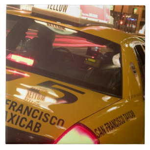 USA, Kalifornien, San Francisco Gewerkschaft Squar Fliese