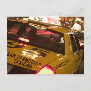 USA, Kalifornien, San Francisco Gewerkschaft Squar Postkarte