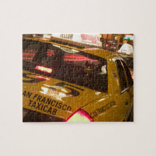 USA, Kalifornien, San Francisco Gewerkschaft Squar Puzzle