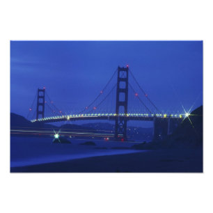 USA, Kalifornien, San Francisco. Golden Gate 2 Fotodruck
