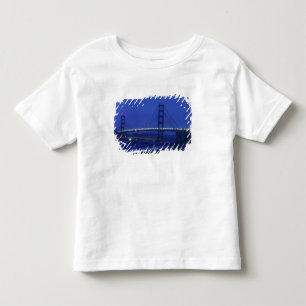 USA, Kalifornien, San Francisco. Golden Gate 2 Kleinkind T-shirt