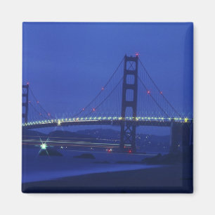 USA, Kalifornien, San Francisco. Golden Gate 2 Magnet