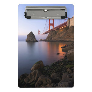 USA, Kalifornien, San Francisco. Golden Gate 2 Mini Klemmbrett