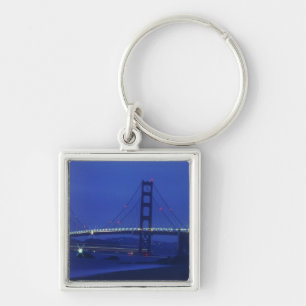 USA, Kalifornien, San Francisco. Golden Gate 2 Schlüsselanhänger