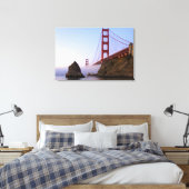 USA, Kalifornien, San Francisco. Golden Gate 3 Leinwanddruck (Insitu (Schlafzimmer))
