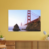 USA, Kalifornien, San Francisco. Golden Gate 3 Leinwanddruck (Insitu (Wohnzimmer))