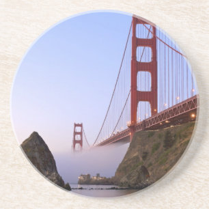USA, Kalifornien, San Francisco. Golden Gate 3 Untersetzer