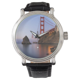 USA, Kalifornien, San Francisco. Golden Gate Armbanduhr